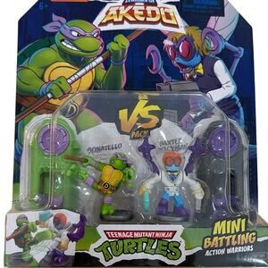 Legends of Akedo Teenage Mutant Ninja Turtles Mini Battling Warriors Leonardo